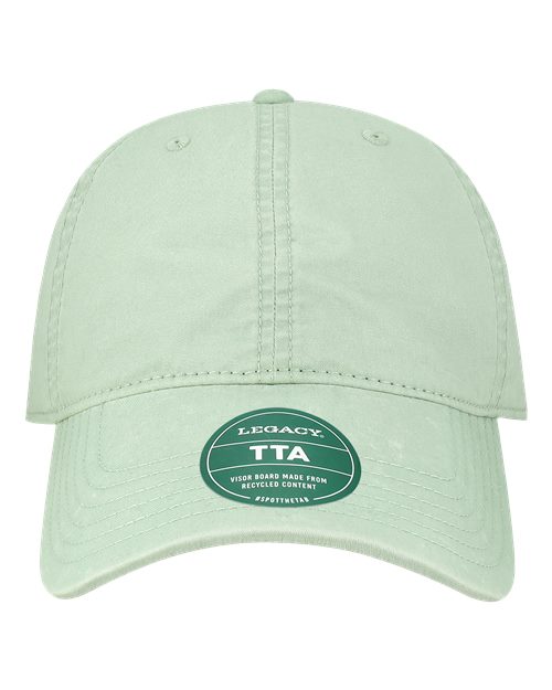 Terra Twill Cap - Aloe