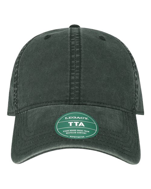 Terra Twill Cap - Black