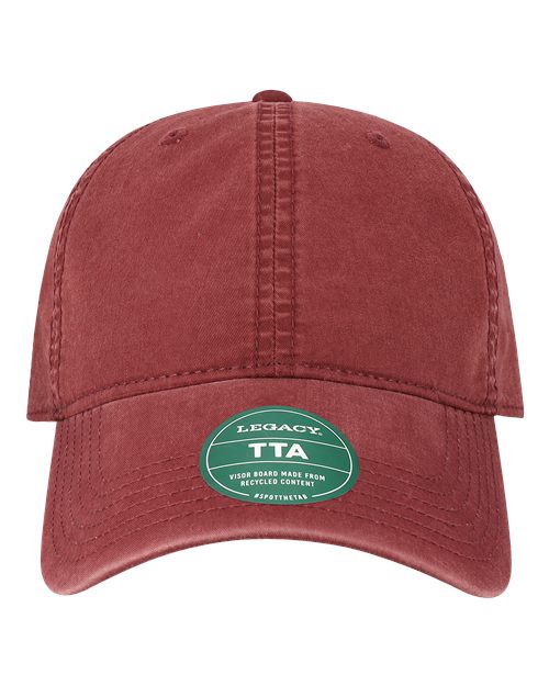 Terra Twill Cap - Burgundy