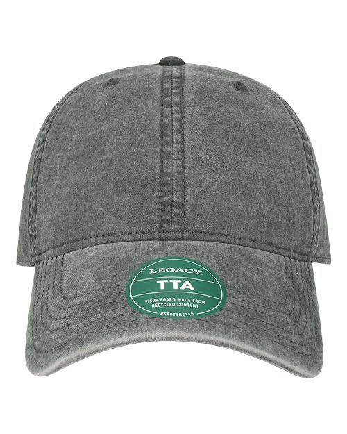 Terra Twill Cap - Cinder