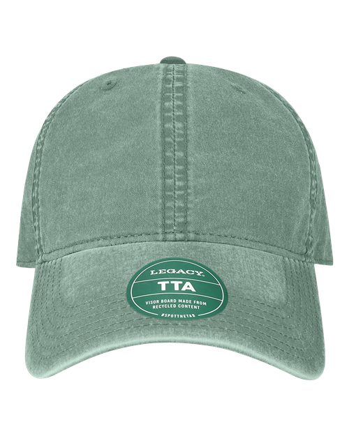 Terra Twill Cap - Dark Green