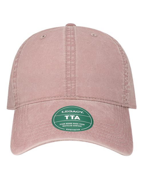 Terra Twill Cap - Dusty Rose