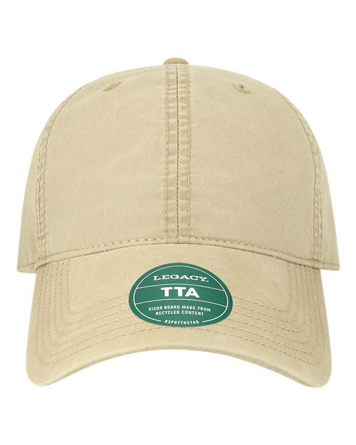 Terra Twill Cap - Khaki