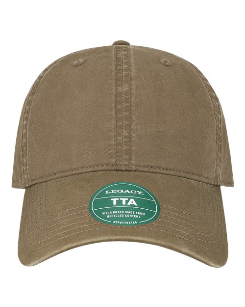 Terra Twill Cap - Light Brown