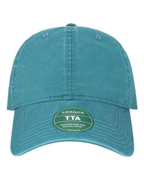 Terra Twill Cap - Marine Blue