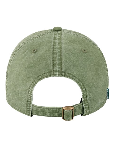 Terra Twill Cap - Moss Green