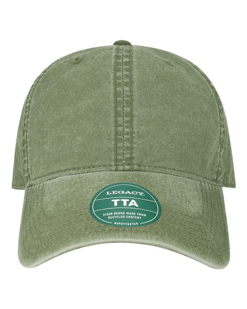 Terra Twill Cap - Moss Green