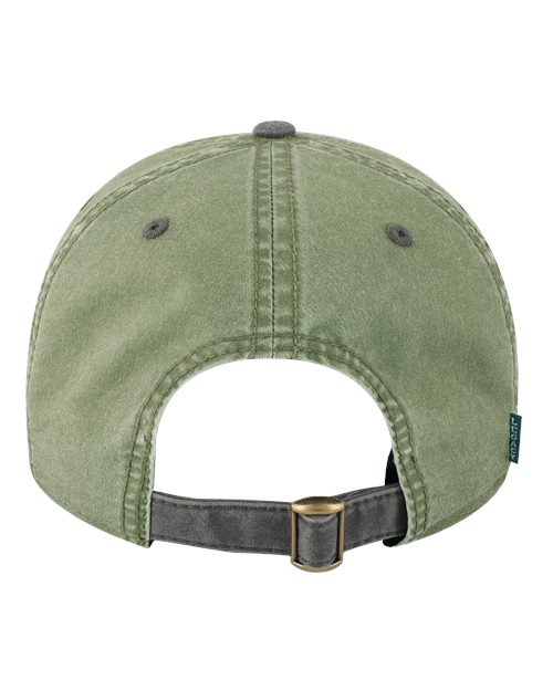 Terra Twill Cap - Moss Green/ Cinder