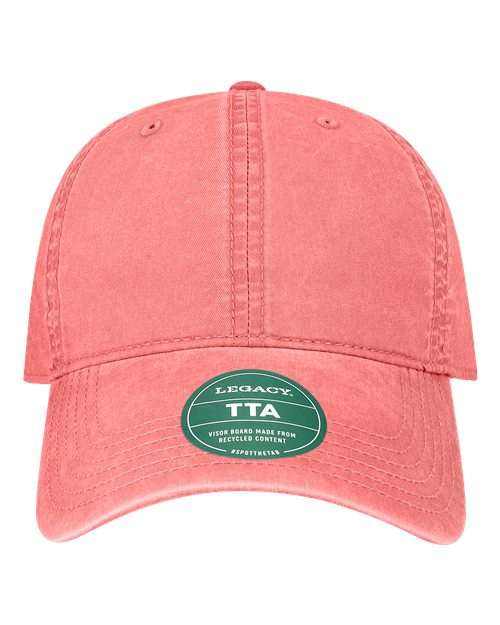 Terra Twill Cap - Nantucket Red