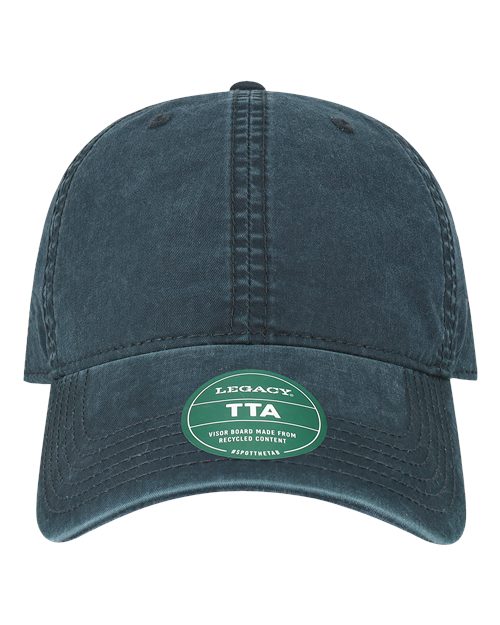 Terra Twill Cap - Navy