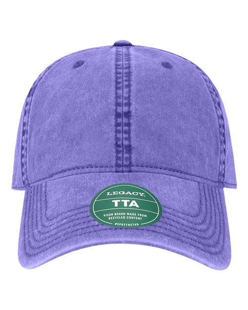Terra Twill Cap - Purple