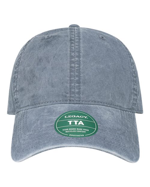 Terra Twill Cap - Slate Blue