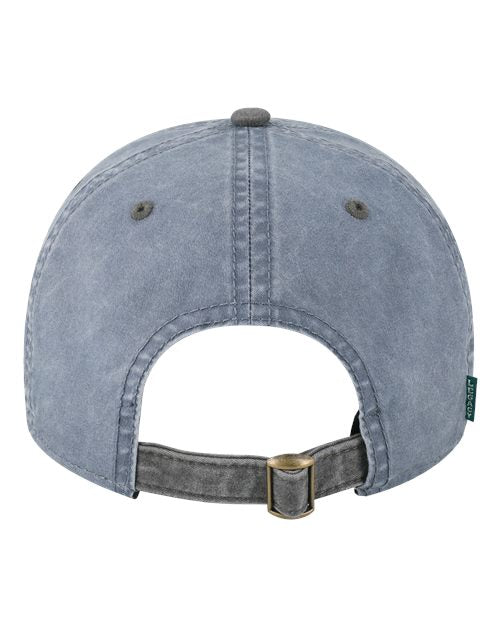 Terra Twill Cap - Slate Blue/ Cinder