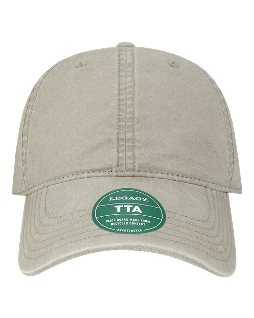 Terra Twill Cap - Storm Grey