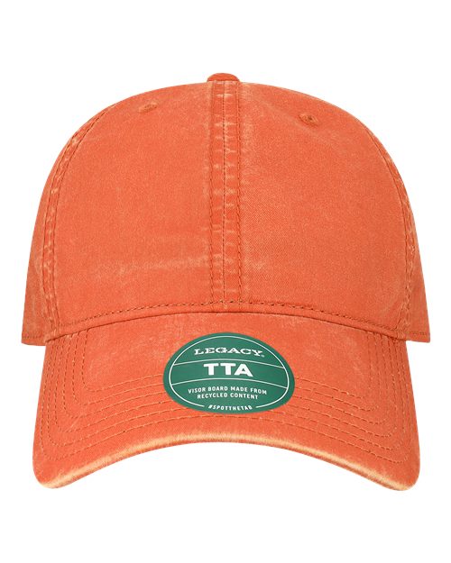 Terra Twill Cap - Terracotta