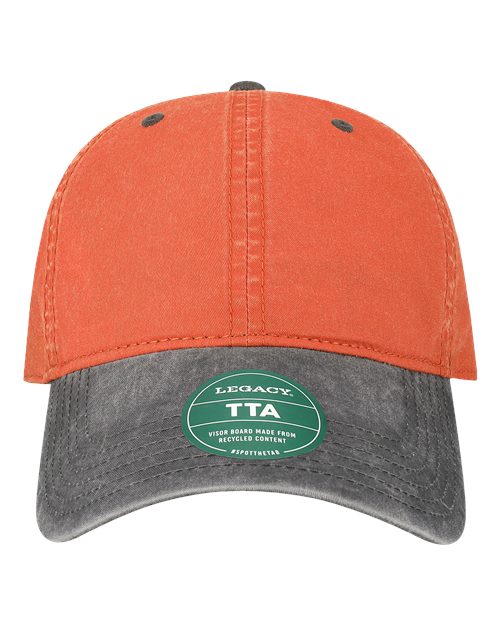 Terra Twill Cap - Terracotta/ Cinder