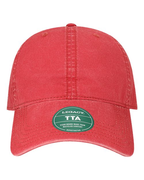 Terra Twill Cap - Weathered Red