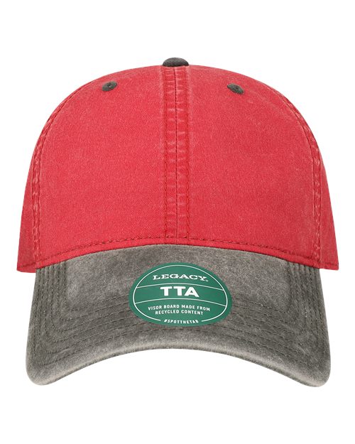 Terra Twill Cap - Weathered Red/ Cinder