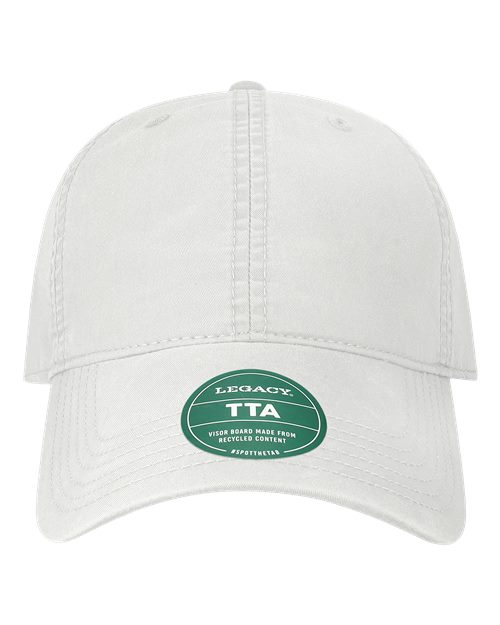 Terra Twill Cap - White