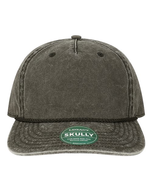 Skully Rope Cap - Black