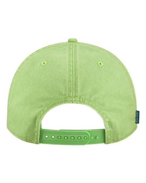 Skully Rope Cap - Lime Green
