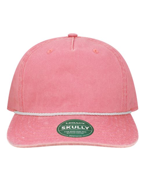 Skully Rope Cap - Pink