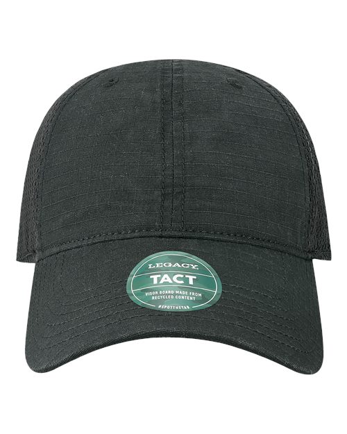 Tacticool Cap - Black/ Black
