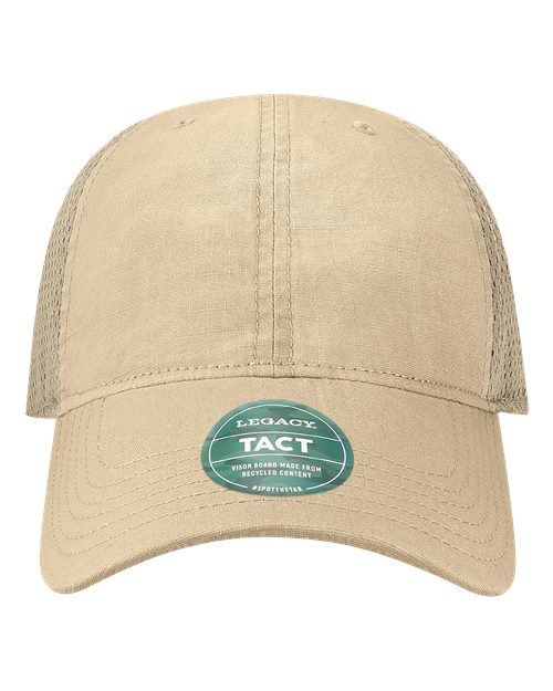 Fleet 1875 · Tacticool Cap — khaki/ khaki