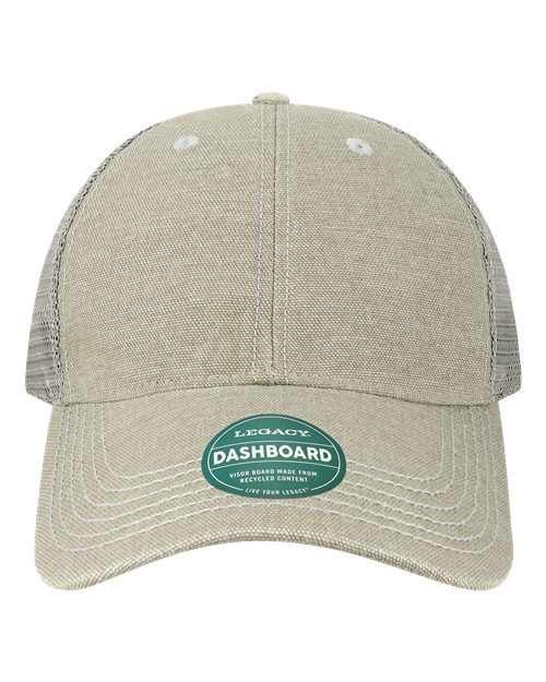 Dashboard Trucker Cap - Grey