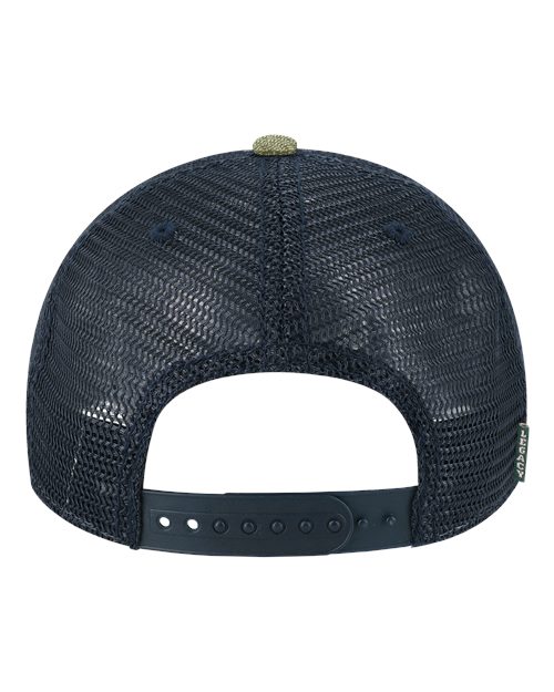 Dashboard Trucker Cap - Stone/ Olive/ Navy