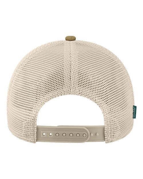 Mid-Pro Snapback Trucker Cap - Brown Z - Quilted