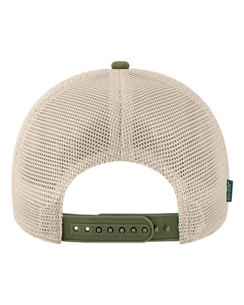 Mid-Pro Snapback Trucker Cap - Olive Z - Quilted