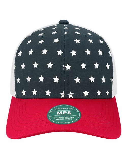 Mid-Pro Snapback Trucker Cap - USA