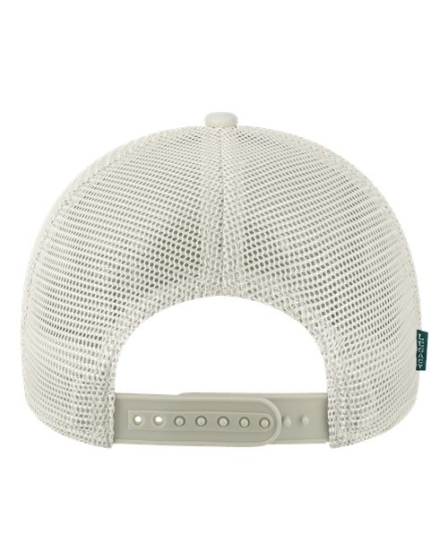 Mid-Pro Snapback Trucker Cap - White Z - Quilted