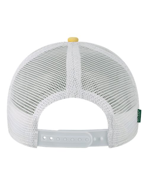 Mid-Pro Snapback Trucker Cap - Yellow/ Marine/ White
