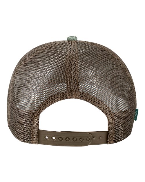 Five-Panel Adjustable Cap - Sawgrass Corduroy/ Brown