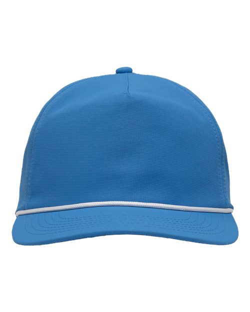 Five-Panel Ripstop Cap - Azure Blue