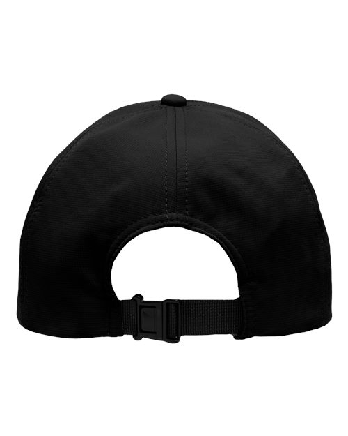 Five-Panel Ripstop Cap - Black