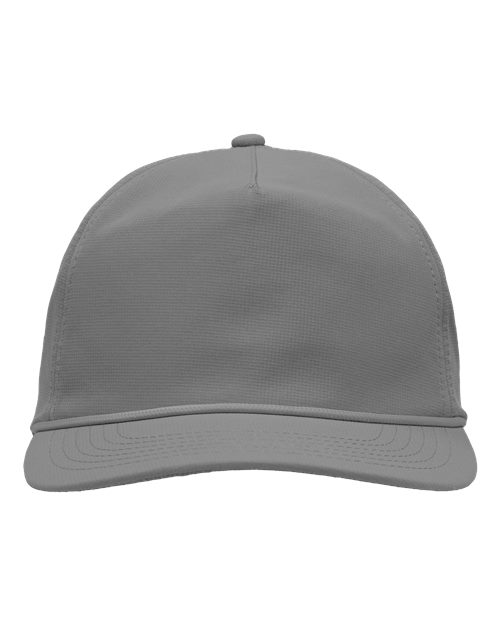 Five-Panel Ripstop Cap - Grey