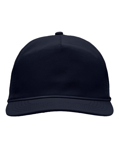 Five-Panel Ripstop Cap - Navy