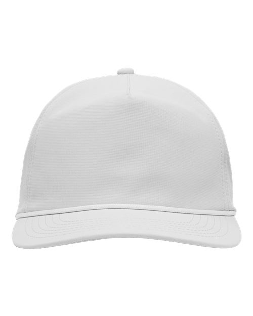 Five-Panel Ripstop Cap - White