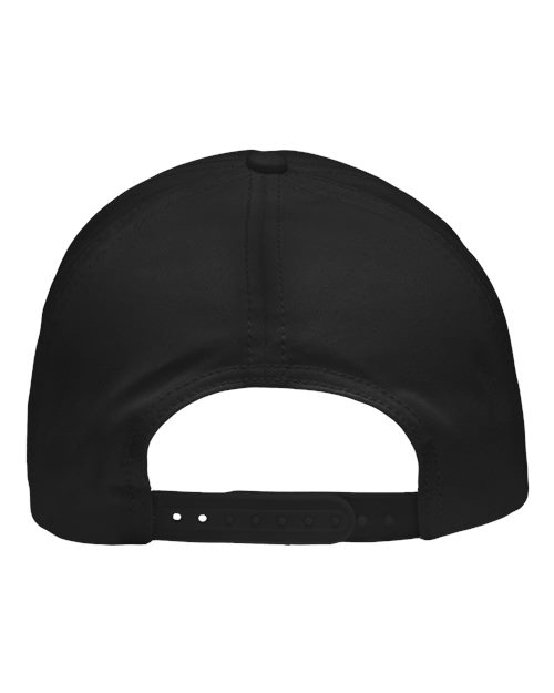 Five-Panel Rope Heritage Fit Cap - Black