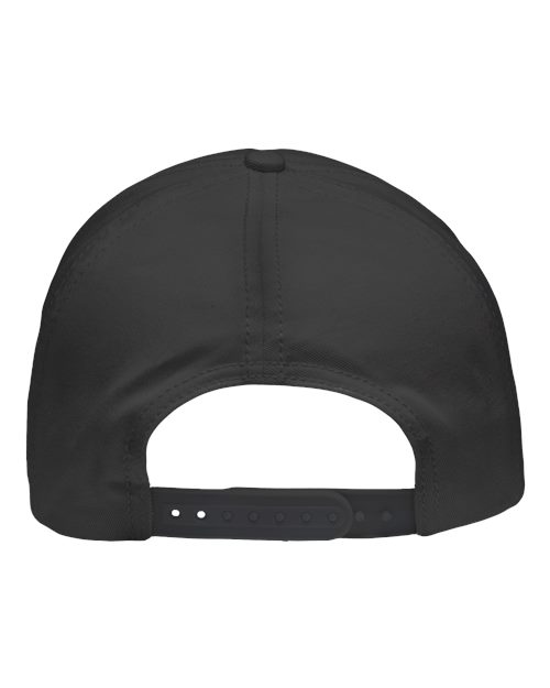 Five-Panel Rope Heritage Fit Cap - Charcoal