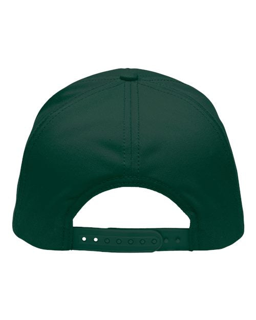Five-Panel Rope Heritage Fit Cap - Forest Green