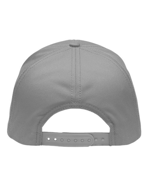 Five-Panel Rope Heritage Fit Cap - Grey