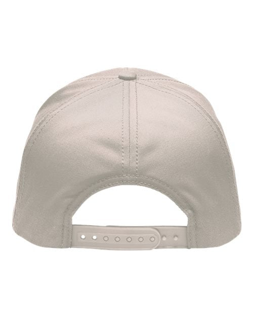 Five-Panel Rope Heritage Fit Cap - Khaki