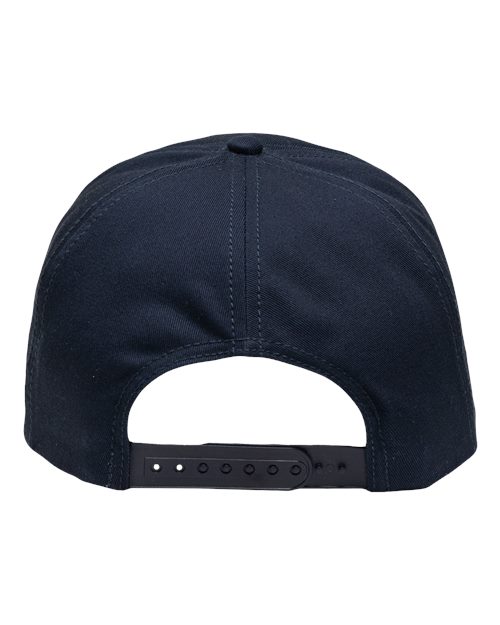 Five-Panel Rope Heritage Fit Cap - Navy