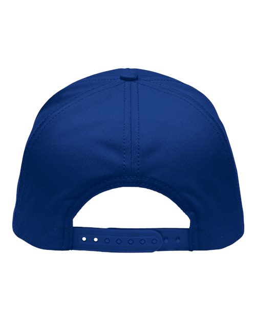 Five-Panel Rope Heritage Fit Cap - Royal