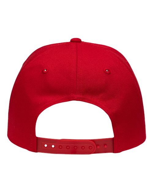 Lo-Pro Solid Traditional Cap - Red