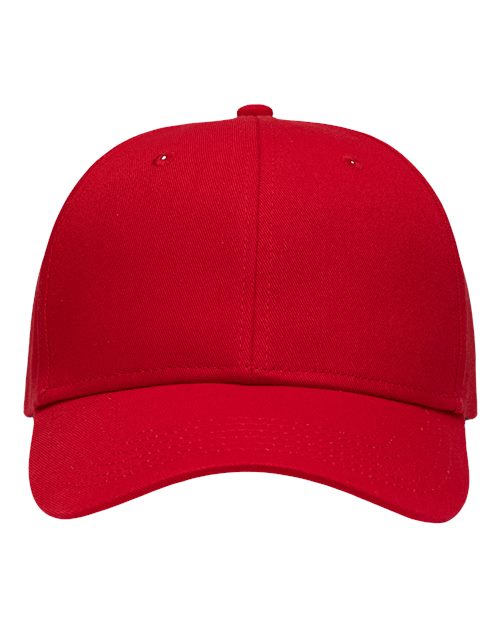 Lo-Pro Solid Traditional Cap - Red
